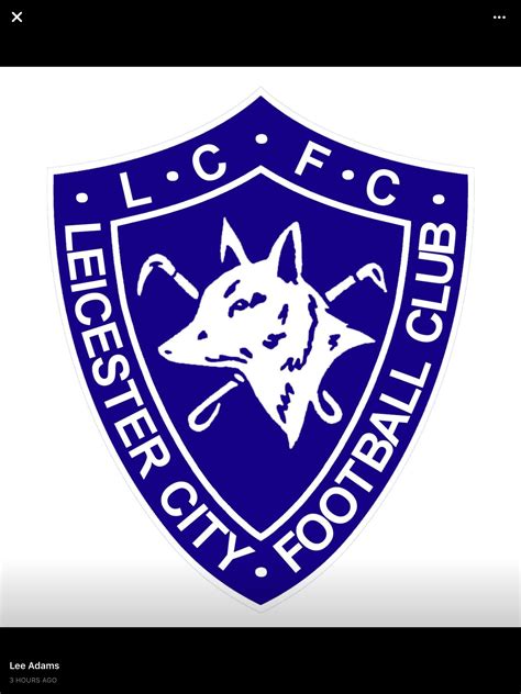 leicester city old logo